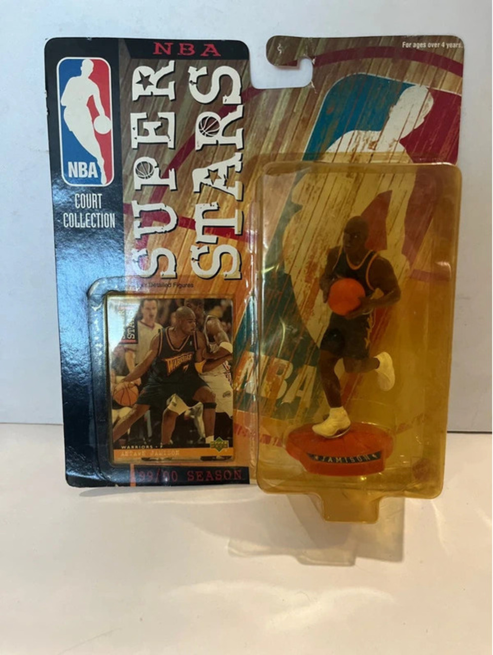 Vintage basketball player